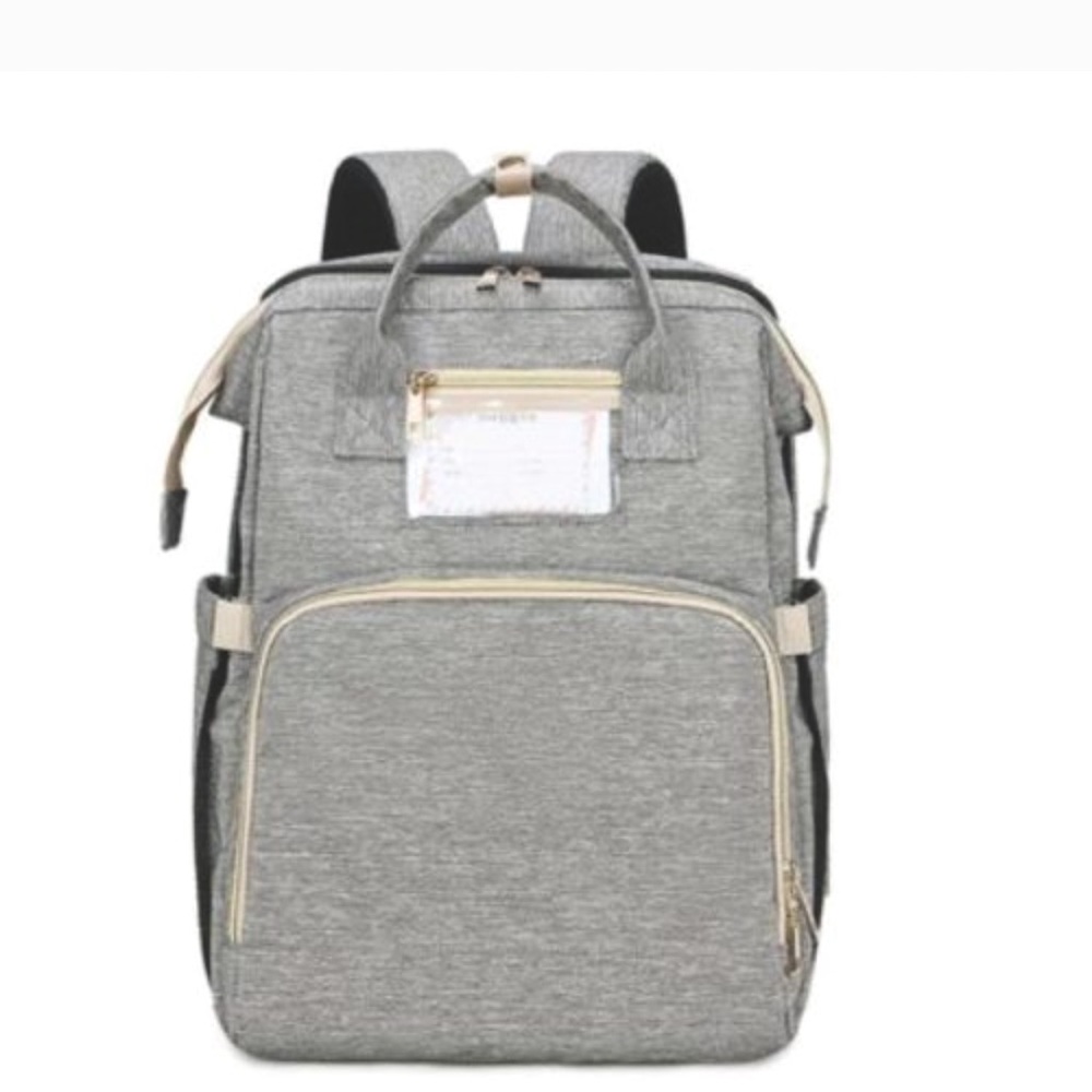 The All-in-One Convertible Diaper Bag Backpack. Only used a few times!